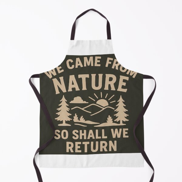Item preview, We Came From Nature – So Shall We Return designed and sold by Sergeant Wild.