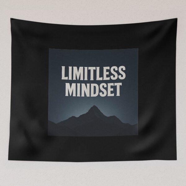 Item preview, Limitless Mindset designed and sold by Motivive.
