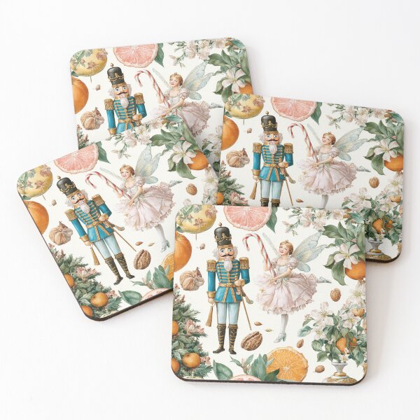 Item preview, Citrus Royale Nutcracker Noël designed and sold by TheChinoiserie.