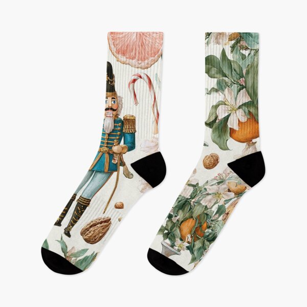 Item preview, Citrus Royale Nutcracker Noël designed and sold by TheChinoiserie.