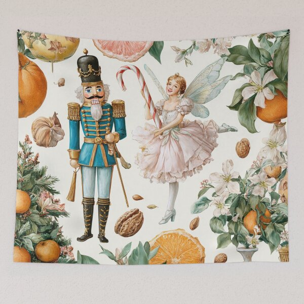 Item preview, Citrus Royale Nutcracker Noël designed and sold by TheChinoiserie.