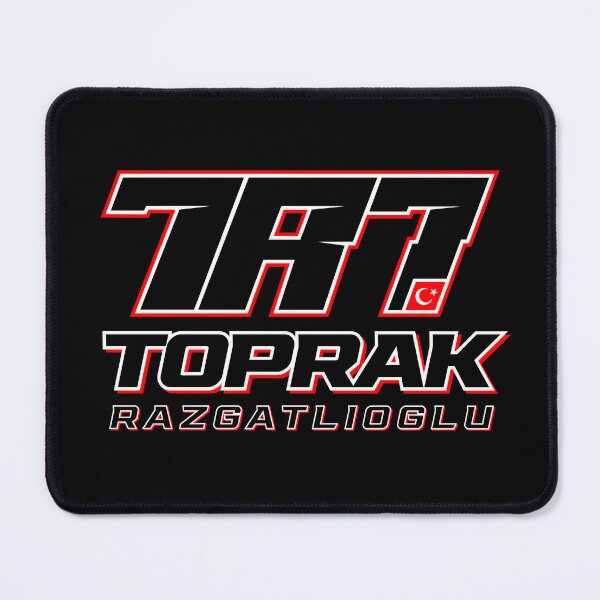 Item preview, Toprak Razgatlioglu TR7 MotoGP El Turco Number 7 designed and sold by Stotee.