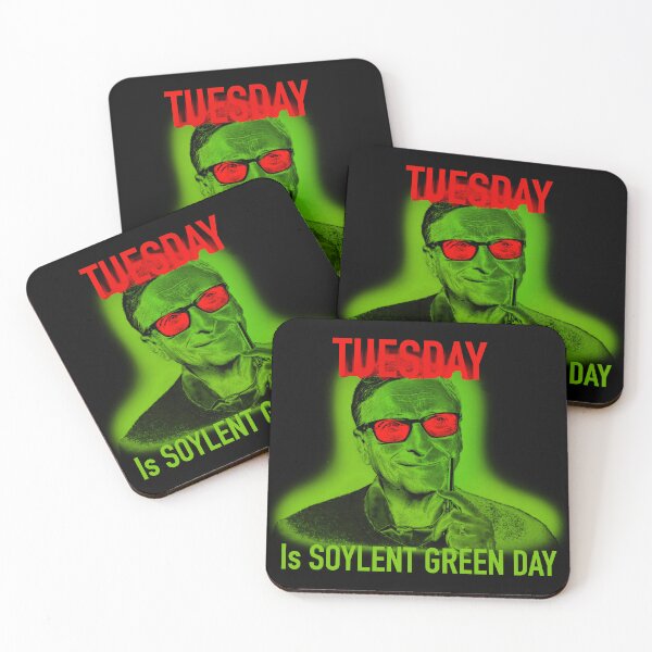Artikelvorschau, DIENSTAG IST SOYLENT GREEN DAY entworfen und verkauft von EyesofCC.