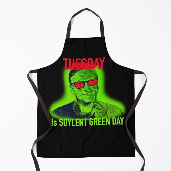 Item preview, TUESDAY IS SOYLENT GREEN DAY designed and sold by EyesofCC.