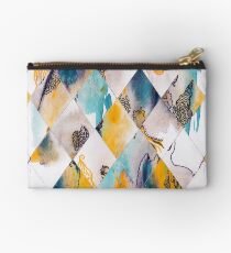 Diamonds I Zipper Pouch