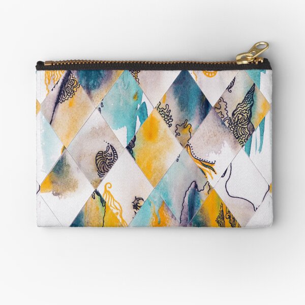 Diamonds I Zipper Pouch