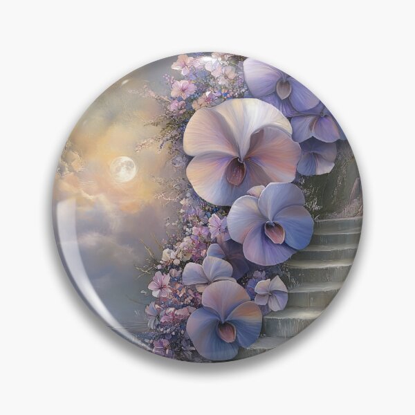 Item preview, "Moonstairs to the Blooming Beyond" designed and sold by bloorose.