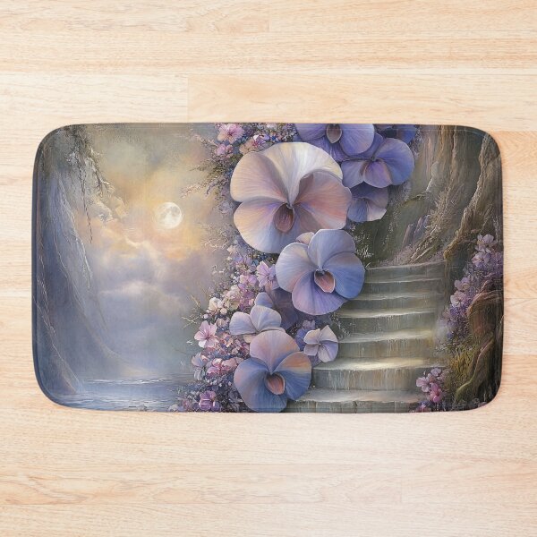 Item preview, "Moonstairs to the Blooming Beyond" designed and sold by bloorose.