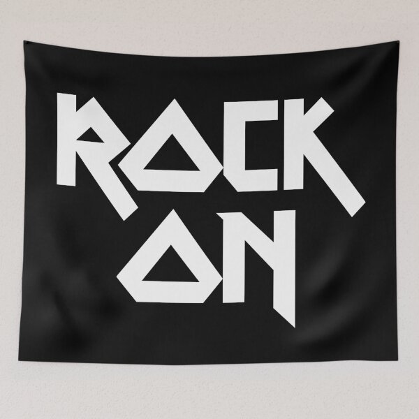 Item preview, Rock On Retro Music Shirt designed and sold by Dworkin.