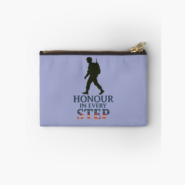 Item preview, Honour In Every Step Soldier Tribute Art designed and sold by ArtComixHaven.