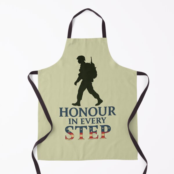 Item preview, Honour In Every Step Soldier Tribute Art designed and sold by ArtComixHaven.