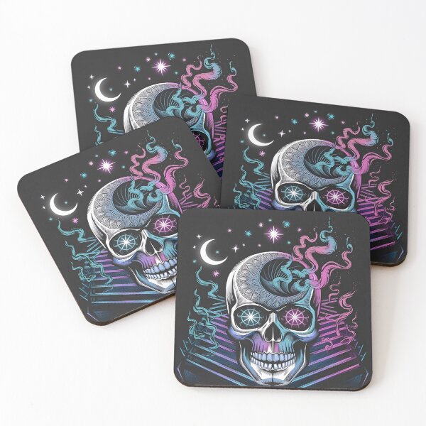 Item preview, Celestial Skull designed and sold by Fadi Alyaldani.