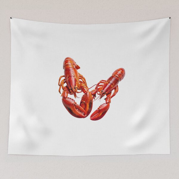 Item preview, Lobsters in love designed and sold by robledojuliana.