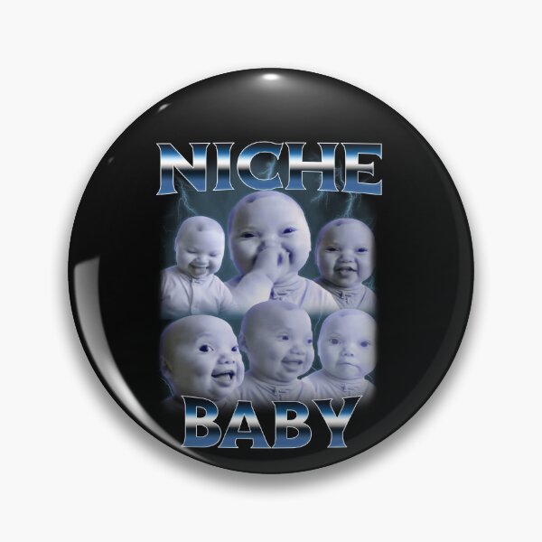 Artikelvorschau, Nischen-Baby-KI, die das Lachen zurückhält, Genz-Meme entworfen und verkauft von elderberry.