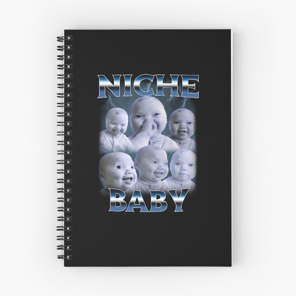 Item preview, Niche Baby AI Holding Back Laugh Genz Meme designed and sold by elderberry.