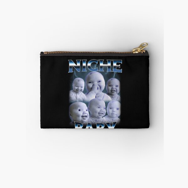 Item preview, Niche Baby AI Holding Back Laugh Genz Meme designed and sold by elderberry.