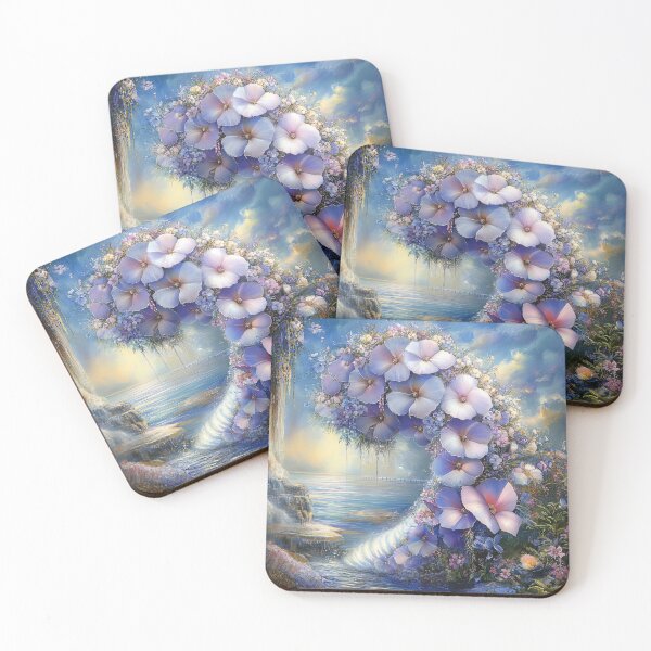 Item preview, "Cascade of Petals from the Water’s Heart" designed and sold by bloorose.
