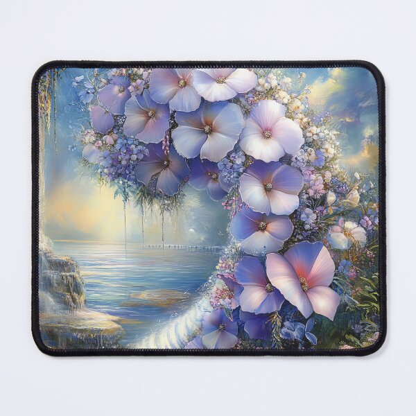 Item preview, "Cascade of Petals from the Water’s Heart" designed and sold by bloorose.
