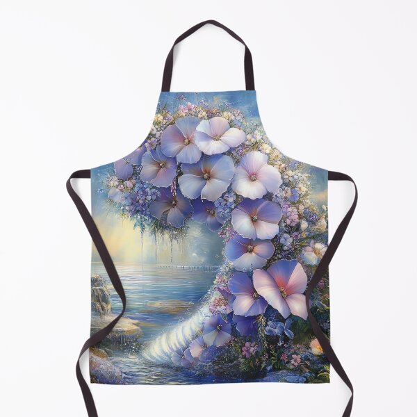 Item preview, "Cascade of Petals from the Water’s Heart" designed and sold by bloorose.