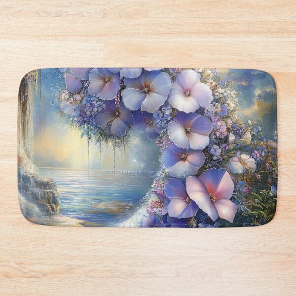 Item preview, "Cascade of Petals from the Water’s Heart" designed and sold by bloorose.
