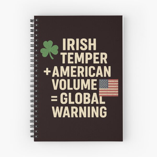 Item preview, Heritage Heat – Irish Temper Meets American Volume designed and sold by MayoToManhattan.