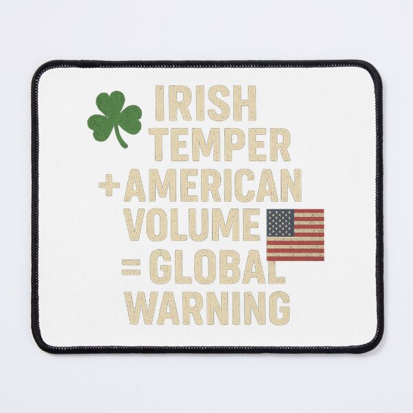 Item preview, Heritage Heat – Irish Temper Meets American Volume designed and sold by MayoToManhattan.