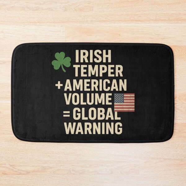 Item preview, Heritage Heat – Irish Temper Meets American Volume designed and sold by MayoToManhattan.