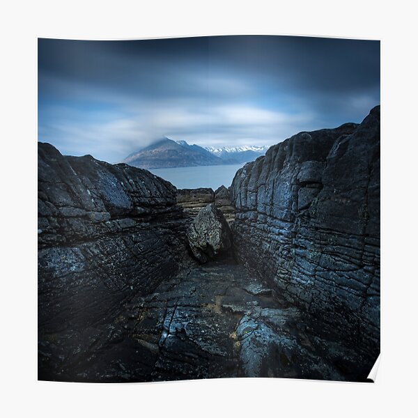 The Wild Skye Island Poster