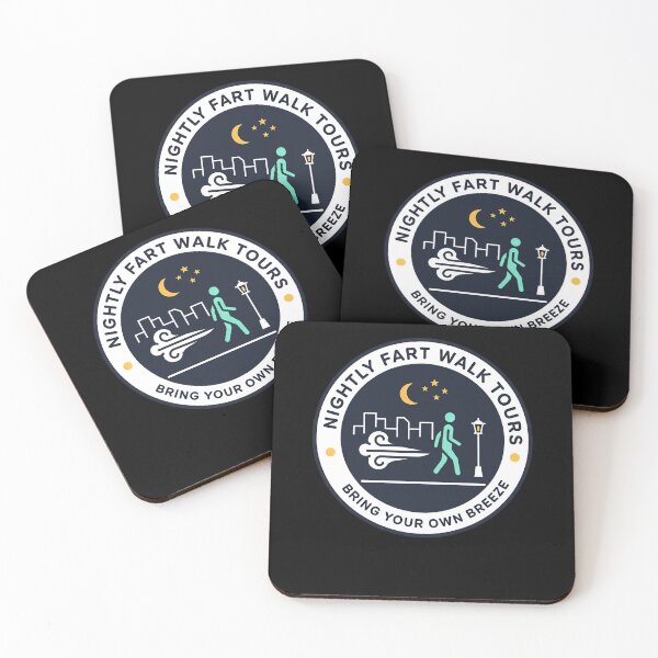 Item preview, Nightly Fart Walk Tours Bring Your Own Breeze designed and sold by elderberry.