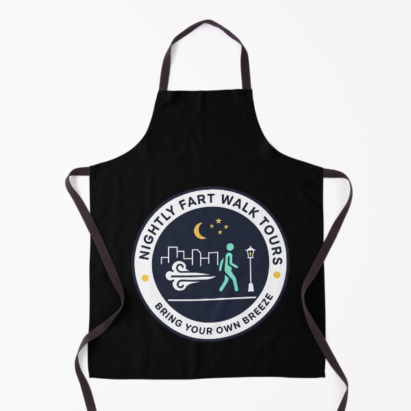 Item preview, Nightly Fart Walk Tours Bring Your Own Breeze designed and sold by elderberry.