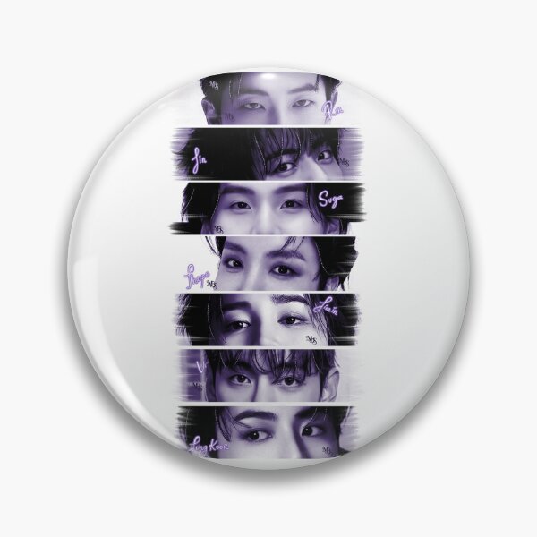 Item preview, Design inspired by the eyes of the kpop group BTS designed and sold by mbs-desing.