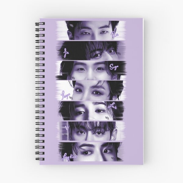 Item preview, Design inspired by the eyes of the kpop group BTS designed and sold by mbs-desing.
