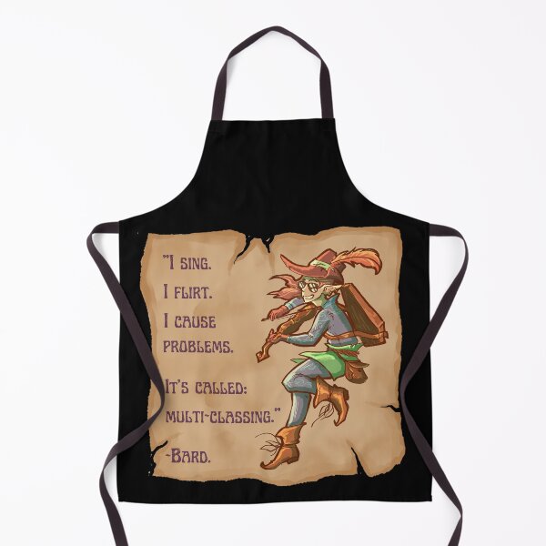 Item preview, Funny Bard D&D Shirt – Multi‑classing Quote designed and sold by DanniDan.