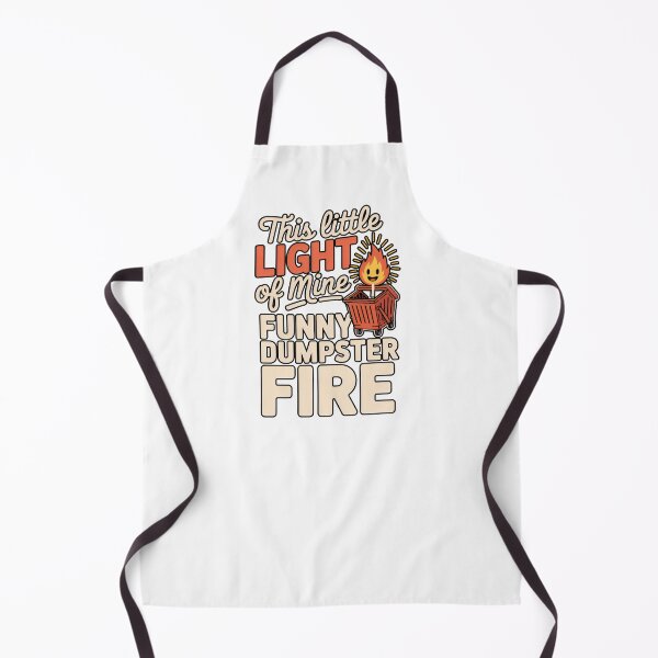 Item preview, This Little Light Of Mine Funny Dumpster Fire designed and sold by belladesign7.