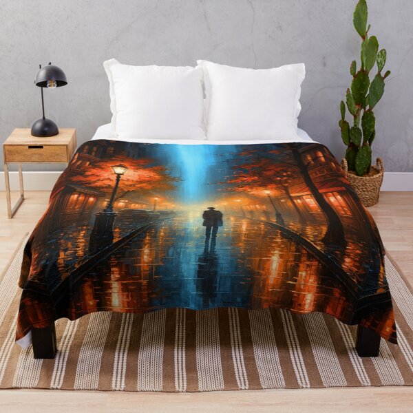 Item preview, Autumn Lights and Silence – Cozy Evening Glow designed and sold by ArtesioByZaber.