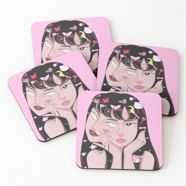 Item preview, Kawaii jhorror manga girl designed and sold by artetriste.