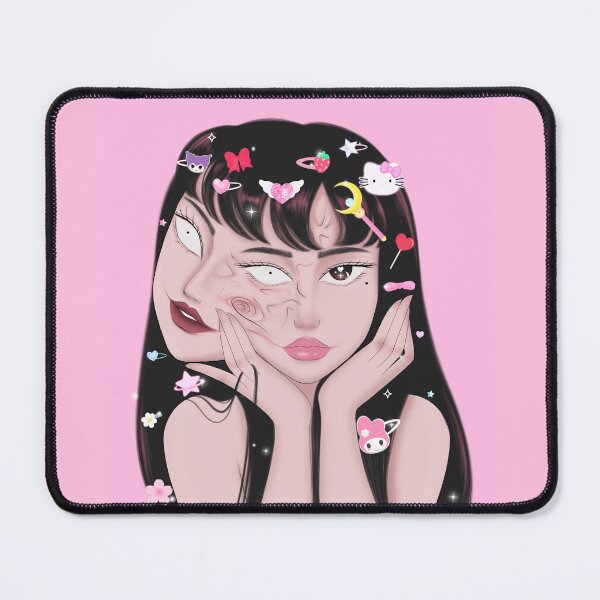 Item preview, Kawaii jhorror manga girl designed and sold by artetriste.