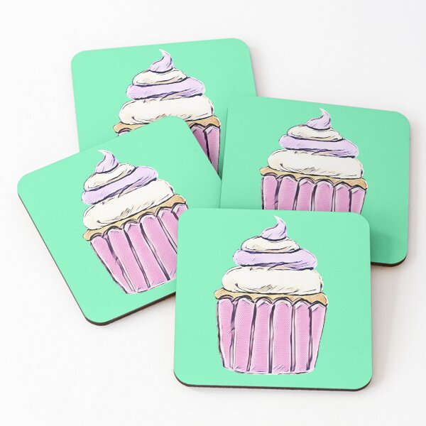 Item preview, Pop Art Cupcake designed and sold by Expression By Holly.