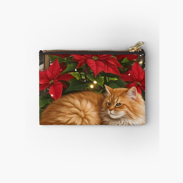 Item preview, Cat Plants Christmas Cozy Christmas Cat Garden designed and sold by Uglyandcute.