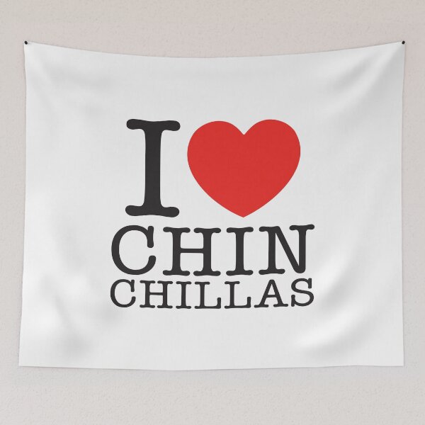 Item preview, I Love Chinchillas designed and sold by shitpostee.
