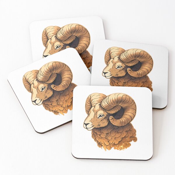 Item preview, Golden Ram designed and sold by therodion.