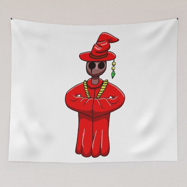 Item preview, Red Mystic Wizard designed and sold by mikemike33.