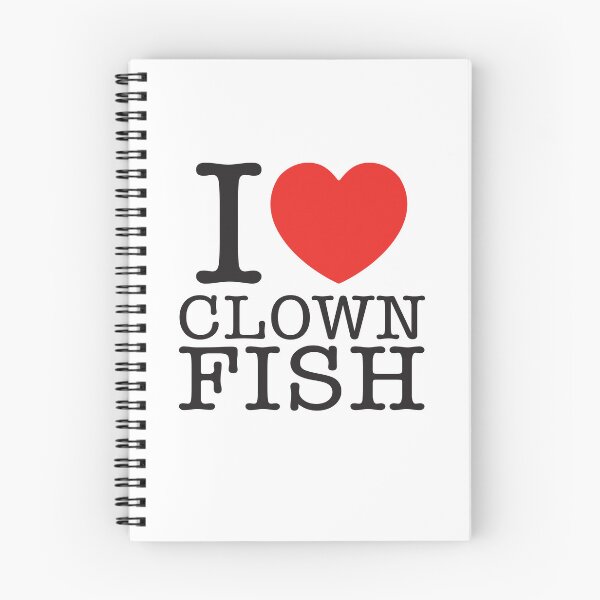 Item preview, I Love Clownfish designed and sold by shitpostee.