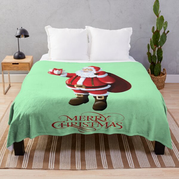 Item preview, Merry Christmas from Santa Claus seasonal graphic designed and sold by JaroDesign2023.
