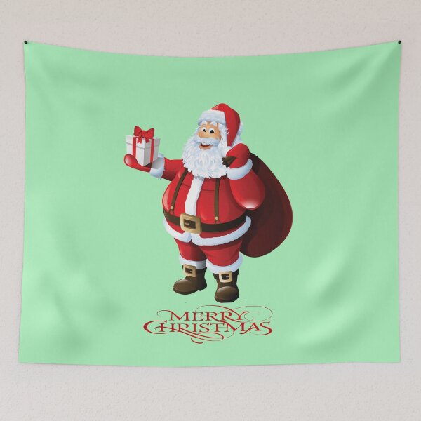Item preview, Merry Christmas from Santa Claus  seasonal graphic designed and sold by JaroDesign2023.