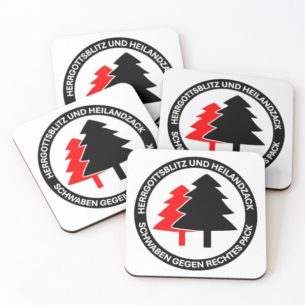 Item preview, Antifa Black Forest Swabia designed and sold by PixelForge.com.de.
