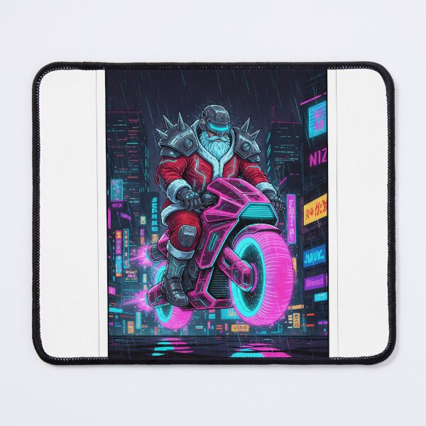 Item preview, Cyber Santa Claus 2077: Neo-Noel Protocol Activated designed and sold by HelixPedia.