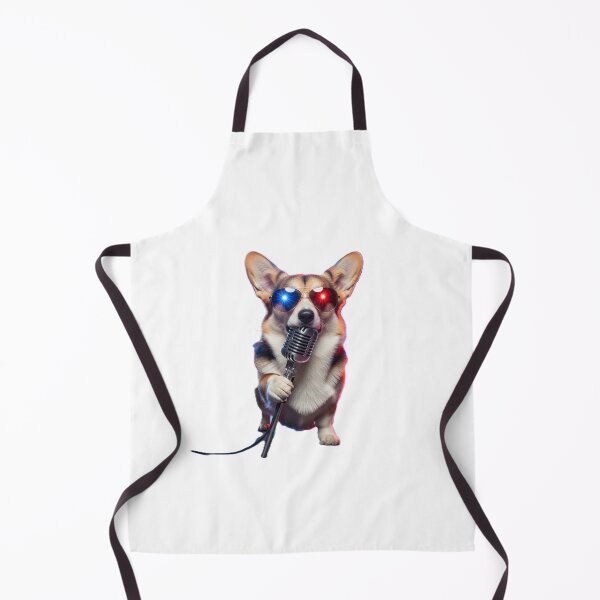 Item preview, Dogs wearing sunglasses: Corgi Rockstar designed and sold by josiasalves65.