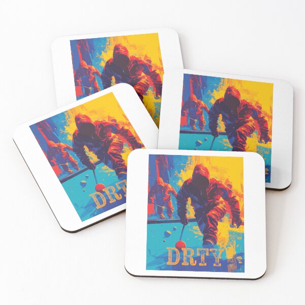 Item preview, 002 - DRTY Grunge Zombie Poster – Undead Character Risograph Art | Dark Alternative Print - 001 designed and sold by stephenignacio.