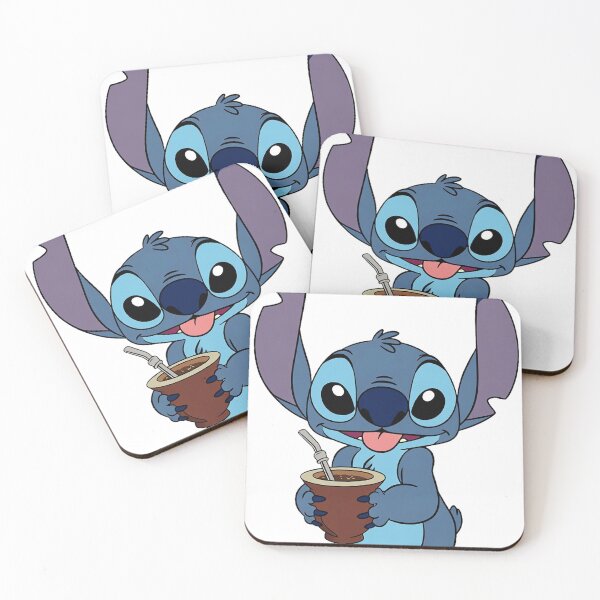 Item preview, Stitch drinking mate designed and sold by delff-art.